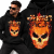 BLUZA ŚMIESZNA Z KAPTUREM GHOST RIDER 4